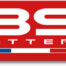 Adhesivo BS BATTERY rojo tamaño pequeño bandera francesa - 50 unidades -