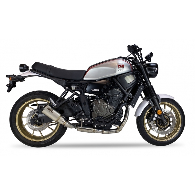 Escape completo IXIL Xtrem acero inoxidable / carbono - CY9258RC - Imagen 3