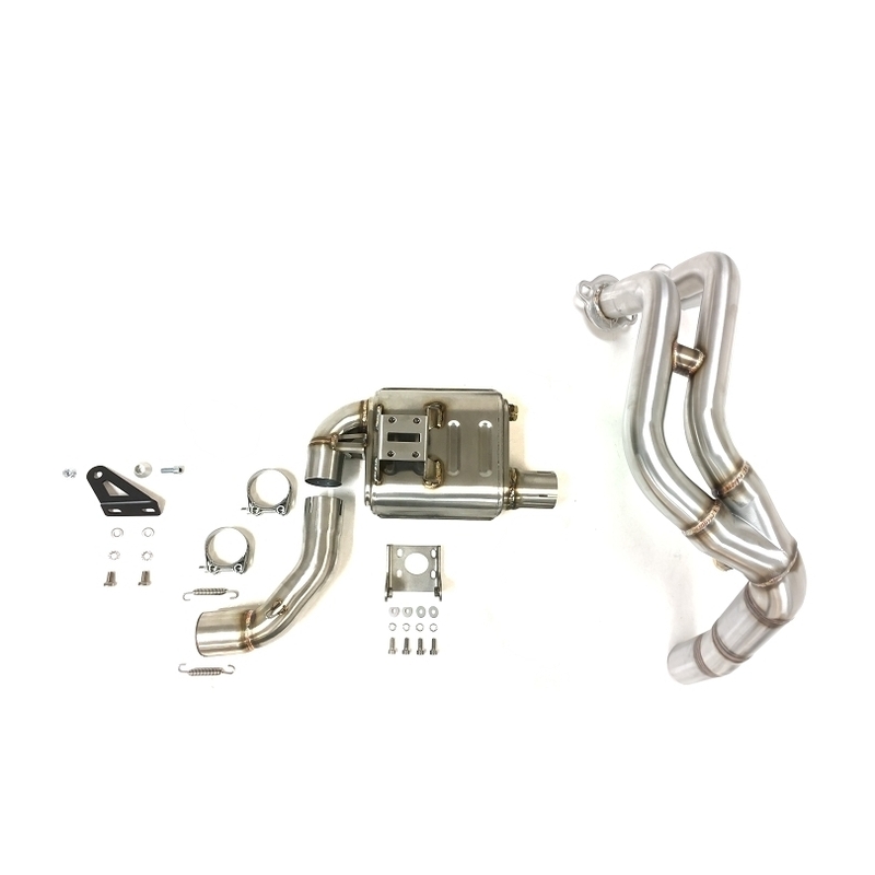 Escape completo IXIL Xtrem acero inoxidable / carbono - CY9258RC - Imagen 4