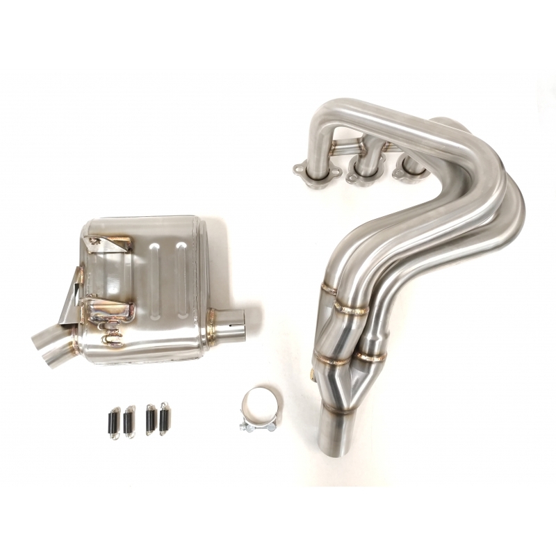 Escape completo IXIL Xtrem acero inoxidable / carbono - CY9180RC - Imagen 3