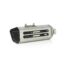 Silenciador IXIL MXT acero inoxidable / aluminio negro - ET4066SS - Escapes de moto