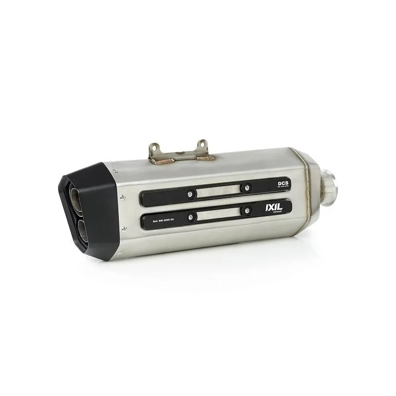 Silenciador IXIL MXT acero inoxidable / aluminio negro - ET4092SS -
