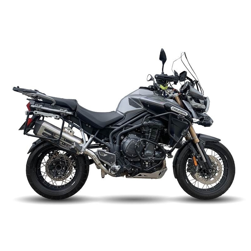 Silenciador IXIL MXT acero inoxidable / aluminio negro - ET4092SS - Imagen 2