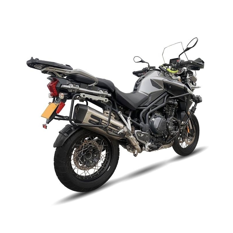 Silenciador IXIL MXT acero inoxidable / aluminio negro - ET4092SS - Imagen 3