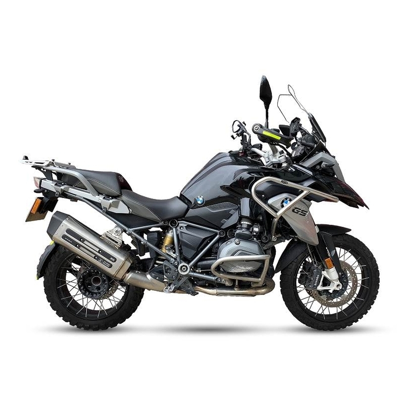 Silenciador IXIL MXT acero inoxidable / aluminio negro - EB5095SS - Imagen 2