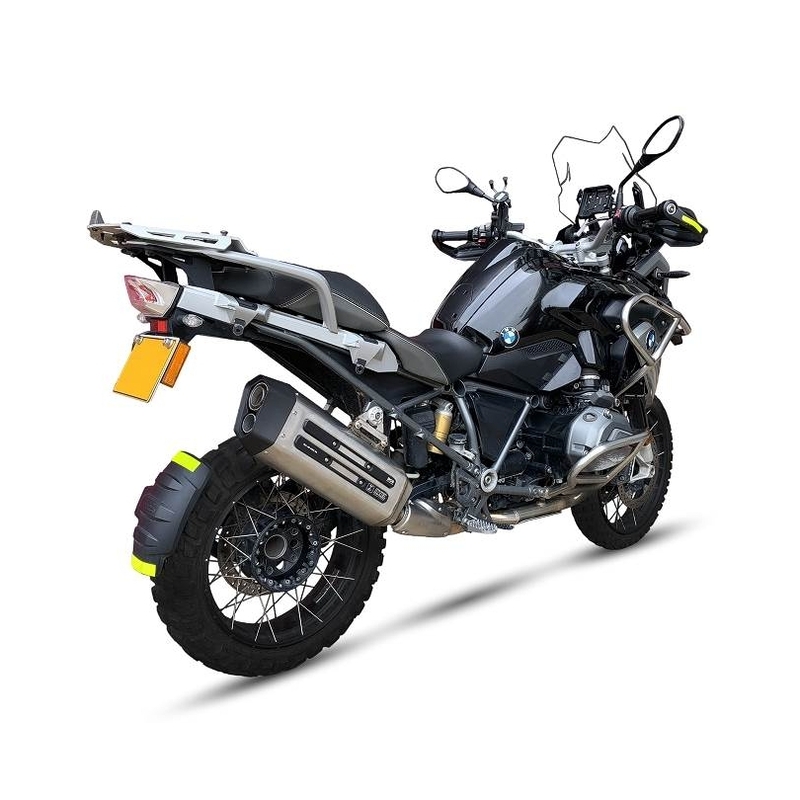 Silenciador IXIL MXT acero inoxidable / aluminio negro - EB5095SS - Imagen 3