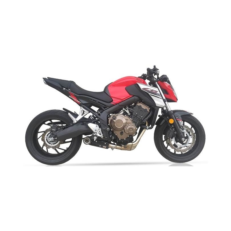 Escape completo IXIL Super Xtrem SX1 acero inoxidable / carbono - SH6756C - Imagen 3