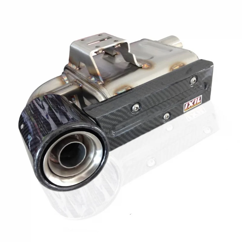 Escape completo IXIL Super Xtrem SX1 acero inoxidable / carbono - SK7774C -