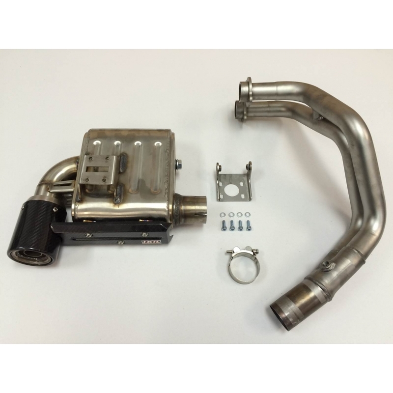 Escape completo IXIL Super Xtrem SX1 acero inoxidable / carbono - SY9762C - Imagen 4
