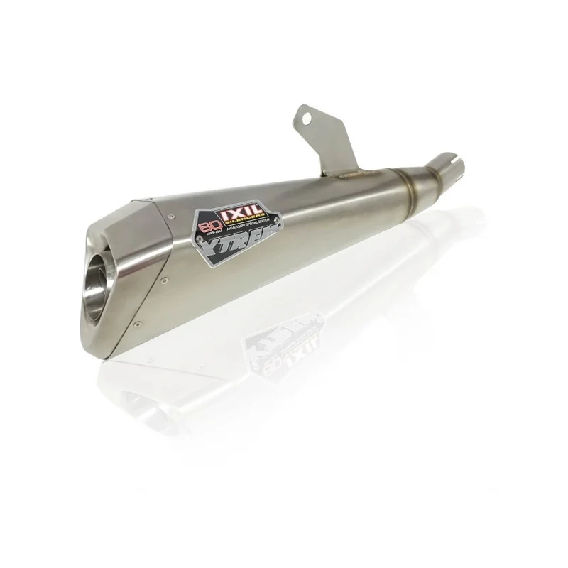 Silenciador IXIL Slash Cone Xtrem X55 Racing acero inoxidable - FS8858SS -
