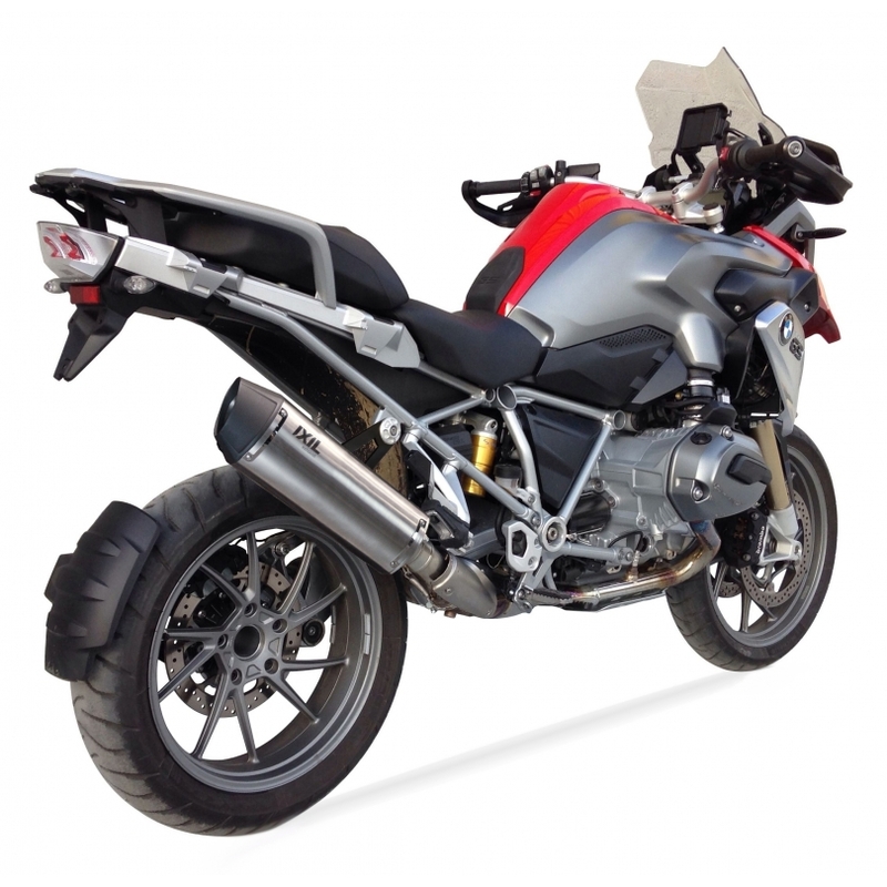 Silenciador IXIL Hexoval Xtrem acero inoxidable / aluminio negro - OB5097VSE - Imagen 2