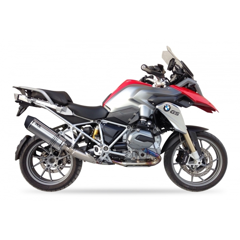 Silenciador IXIL Hexoval Xtrem acero inoxidable / aluminio negro - OB5097VSE - Imagen 3