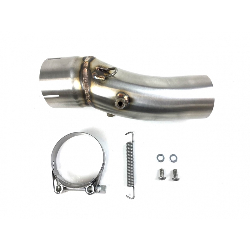 Silenciador IXIL Hexoval Xtrem acero inoxidable / aluminio negro - OB5097VSE - Imagen 4