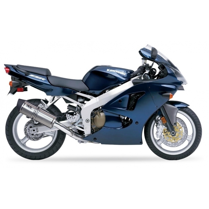 Silenciador IXIL Hexoval Xtrem acero inoxidable / aluminio negro - OK7045VSE - Imagen 2