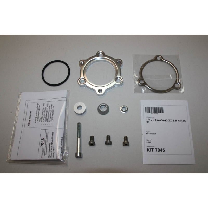 Silenciador IXIL Hexoval Xtrem acero inoxidable / aluminio negro - OK7045VSE - Imagen 3