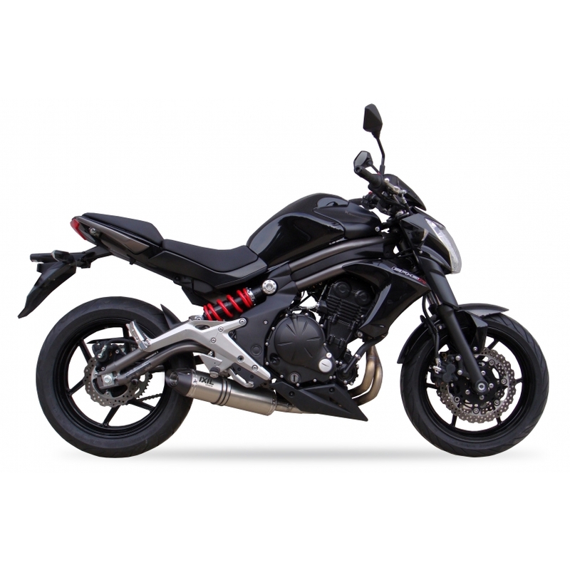Escape completo IXIL Hexoval Xtrem acero inoxidable / acero inoxidable negro - OK7052VSE - Imagen 2