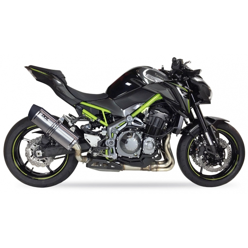 Silenciador IXIL Hexoval Xtrem acero inoxidable / aluminio negro - OK7072VSE - Imagen 2