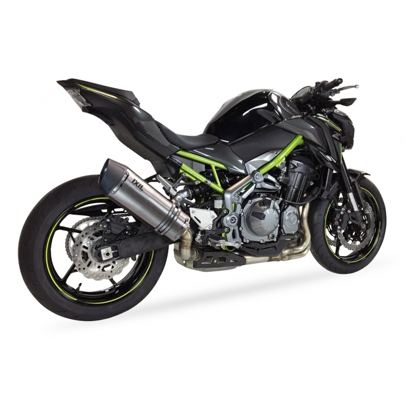 Silenciador IXIL Hexoval Xtrem acero inoxidable / aluminio negro - OK7072VSE - Imagen 3