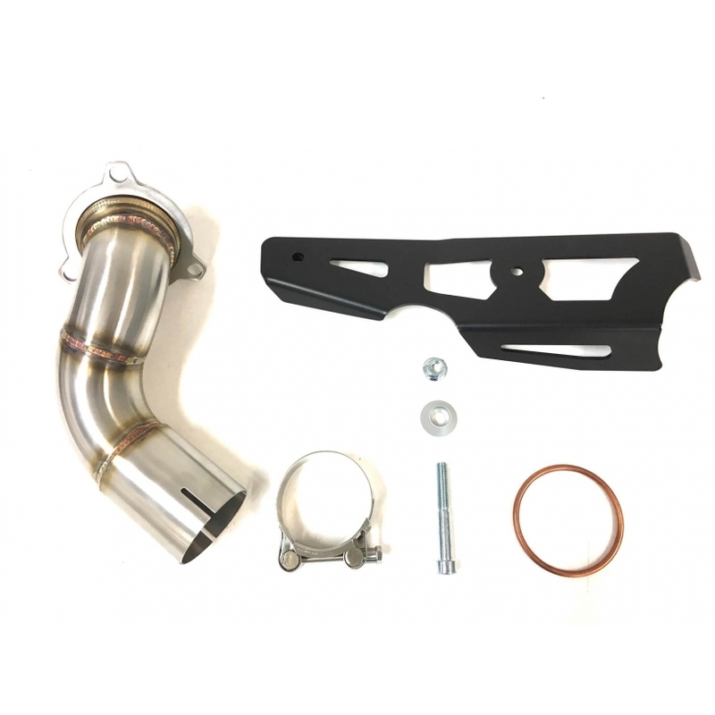 Silenciador IXIL Hexoval Xtrem acero inoxidable / aluminio negro - OK7072VSE - Imagen 4