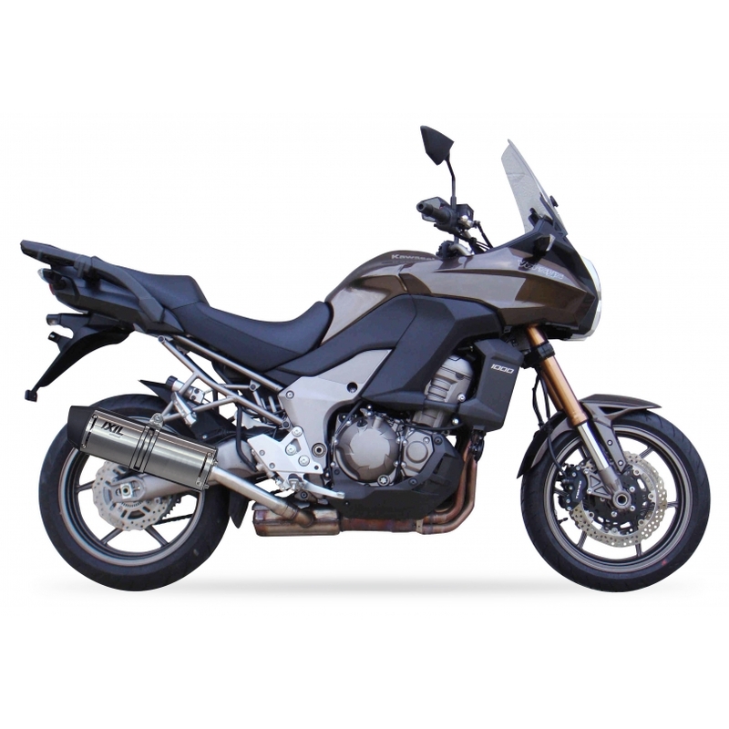 Silenciador IXIL Hexoval Xtrem acero inoxidable / aluminio negro - OK7084VSE - Imagen 2