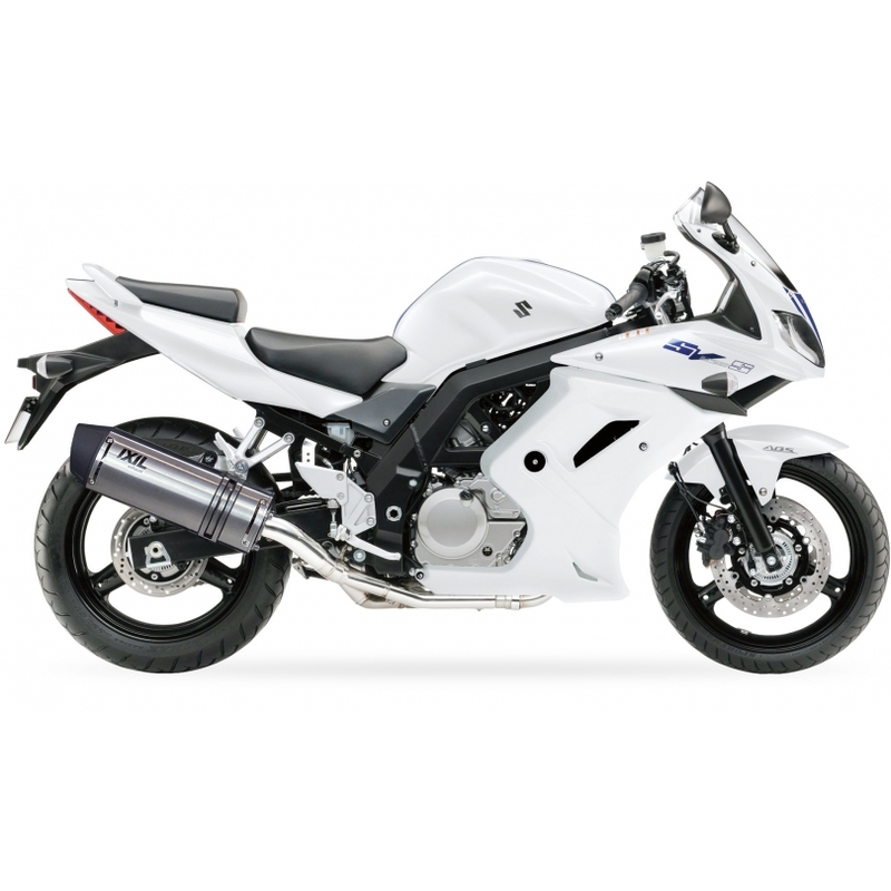 Silenciador IXIL Hexoval Xtrem acero inoxidable / aluminio negro - OS8049VSE - Imagen 2
