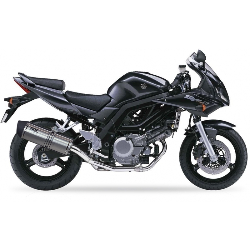 Silenciador IXIL Hexoval Xtrem acero inoxidable / aluminio negro - OS8056VSE - Imagen 2
