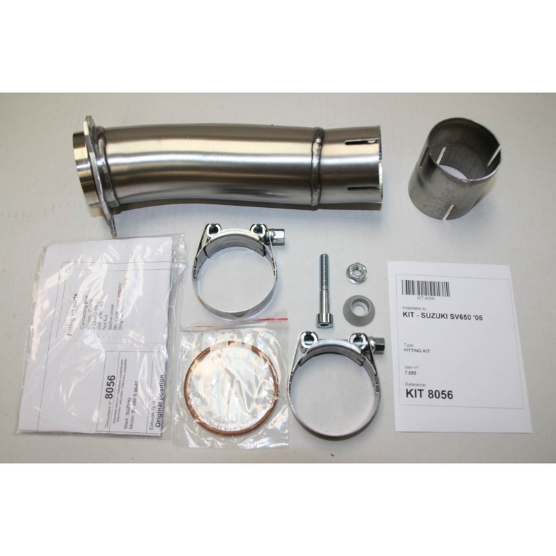 Silenciador IXIL Hexoval Xtrem acero inoxidable / aluminio negro - OS8056VSE - Imagen 3