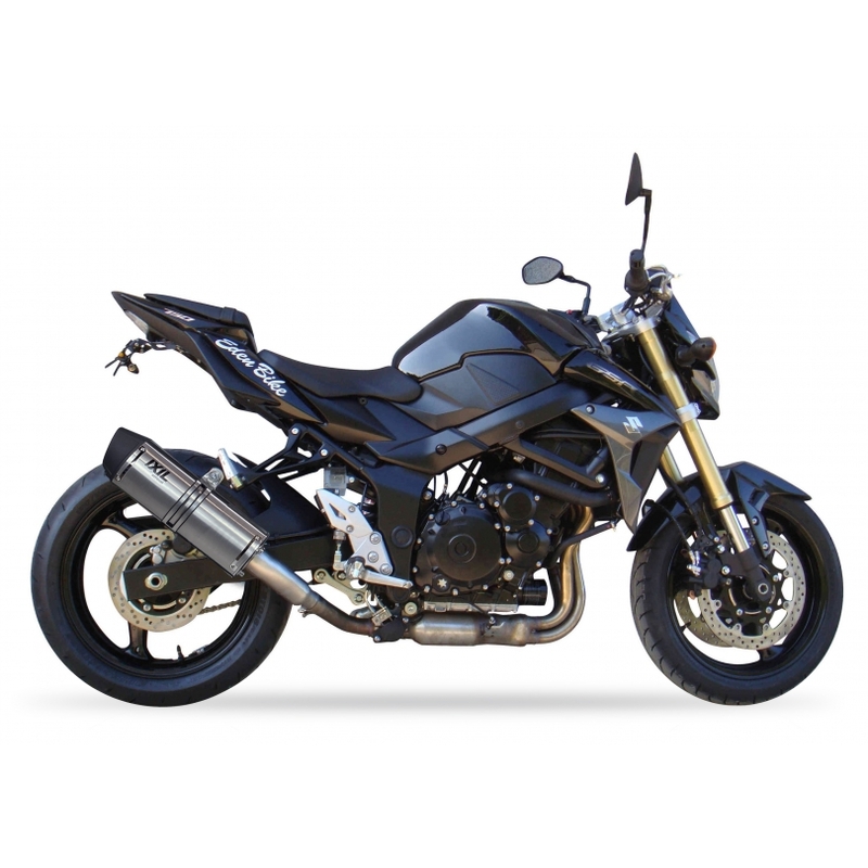 Silenciador IXIL Hexoval Xtrem acero inoxidable / aluminio negro - OS8062VSE - Imagen 2