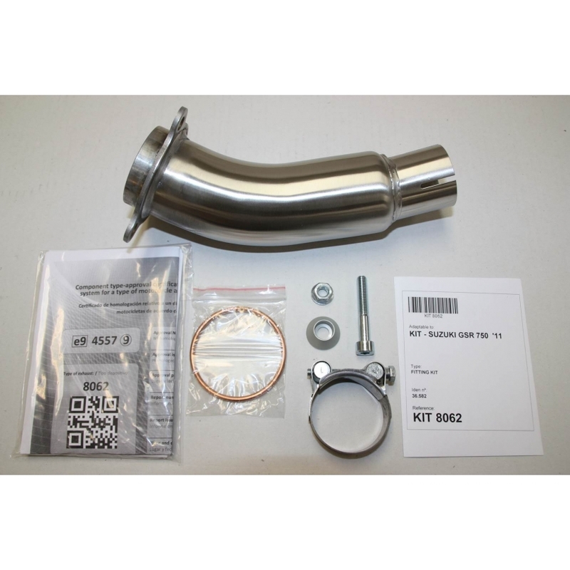 Silenciador IXIL Hexoval Xtrem acero inoxidable / aluminio negro - OS8062VSE - Imagen 3