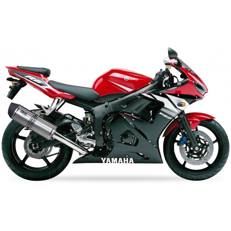 Silenciador IXIL Hexoval Xtrem acero inoxidable / aluminio negro - OY9053VSE - Imagen 2