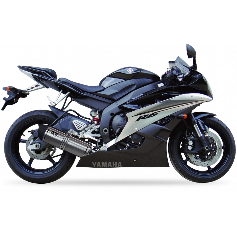 Silenciador IXIL Hexoval Xtrem acero inoxidable / aluminio negro - OY9154VSE - Imagen 2