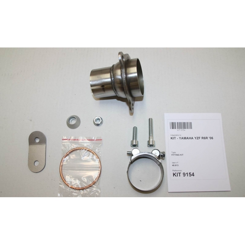 Silenciador IXIL Hexoval Xtrem acero inoxidable / aluminio negro - OY9154VSE - Imagen 3