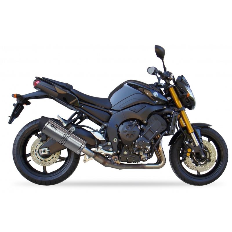 Silenciador IXIL Hexoval Xtrem acero inoxidable / aluminio negro - OY9088VSE - Imagen 2