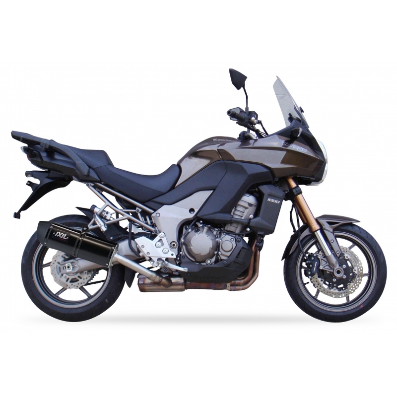 Silenciador IXIL Hexoval Xtrem acero inoxidable negro / aluminio negro - OK7084VSEB - Imagen 2