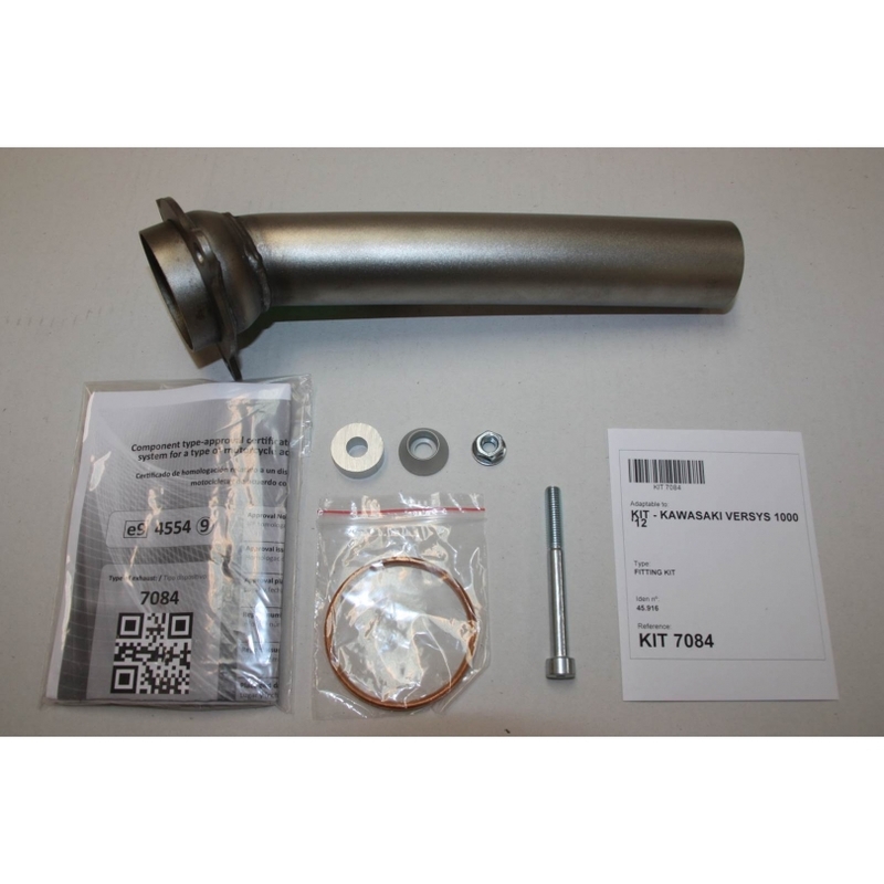 Silenciador IXIL Hexoval Xtrem acero inoxidable negro / aluminio negro - OK7084VSEB - Imagen 3