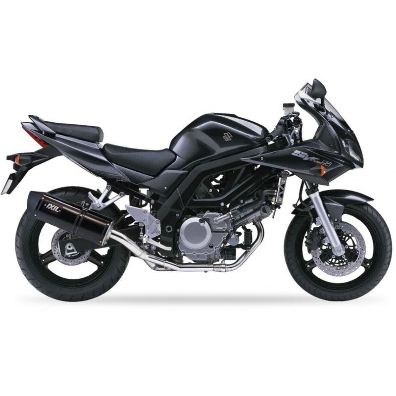 Silenciador IXIL Hexoval Xtrem acero inoxidable negro / aluminio negro - OS8056VSEB - Imagen 2