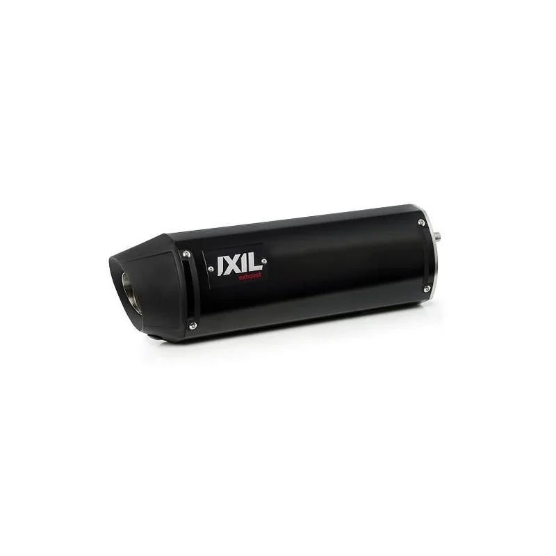 Silenciador IXIL Hexoval Xtrem acero inoxidable negro / aluminio negro - OS8062VSEB -
