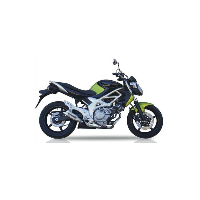 Silenciador IXIL Dual Hyperlow L2X acero inoxidable / aluminio pulido - XS8358V - Imagen 2