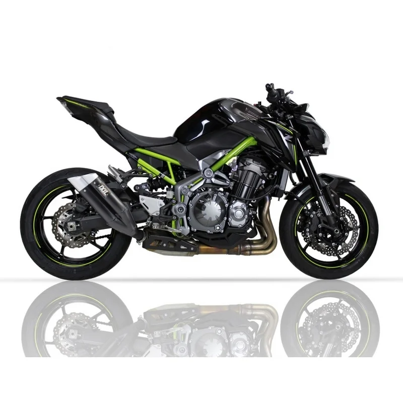 Silenciador IXIL Dual Hyperlow L3XB acero inoxidable negro / aluminio - XK7372XB Silenciador IXIL Dual Hyperlow L3XB acero inoxidable negro / aluminio - XK7372XB - Imagen 2