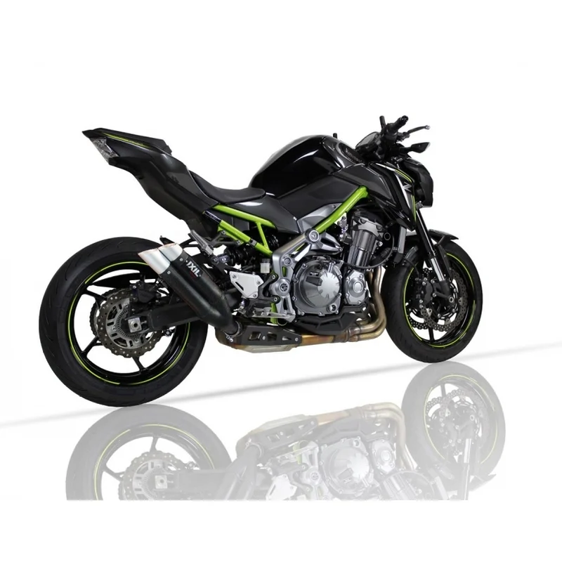 Silenciador IXIL Dual Hyperlow L3XB acero inoxidable negro / aluminio - XK7372XB Silenciador IXIL Dual Hyperlow L3XB acero inoxidable negro / aluminio - XK7372XB - Imagen 3
