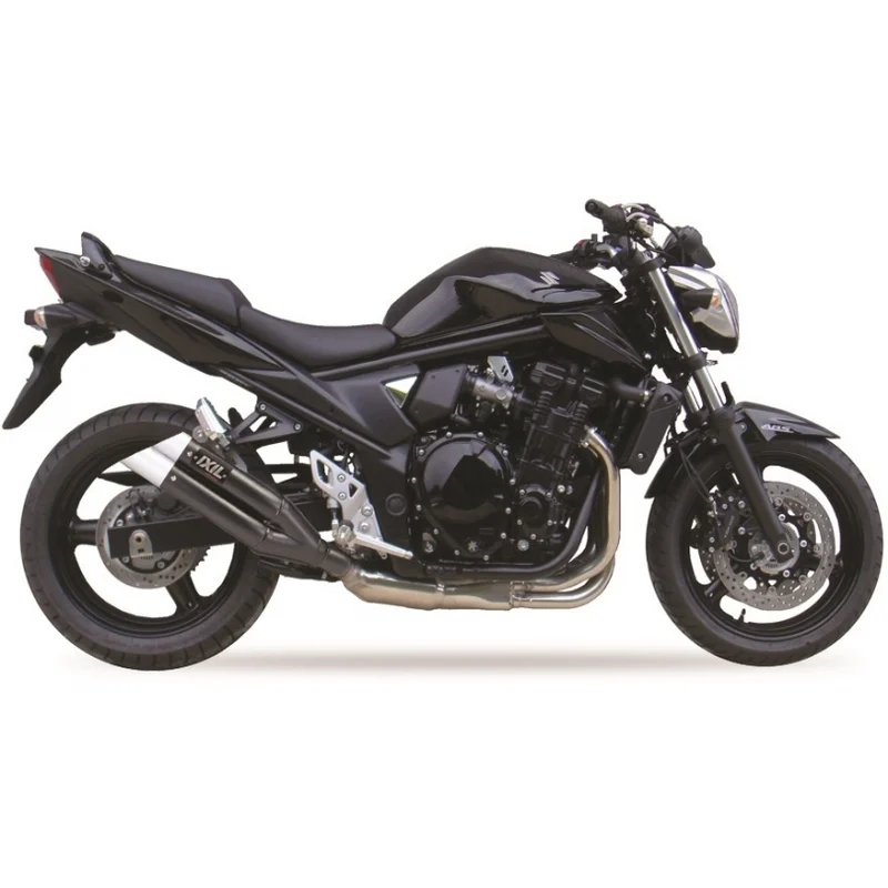 Silenciador IXIL Dual Hyperlow L3XB acero inoxidable negro / aluminio - XS8357XB Silenciador IXIL Dual Hyperlow L3XB acero inoxidable negro / aluminio - XS8357XB - Imagen 2