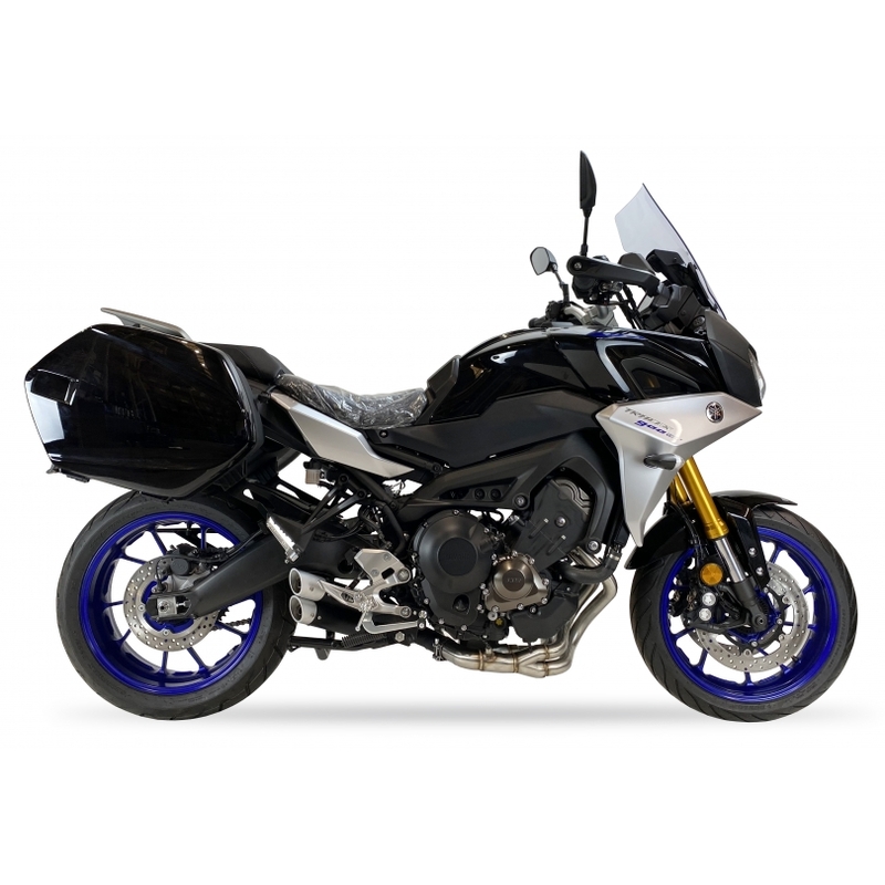 Escape completo IXIL Hyperlow acero inoxidable negro / aluminio pulido - XY9380XB - Imagen 2