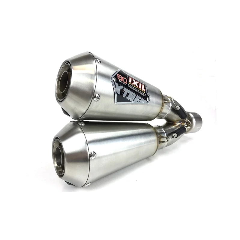 Silenciador IXIL Dual Race Xtreme OVC13 - OK772SS -