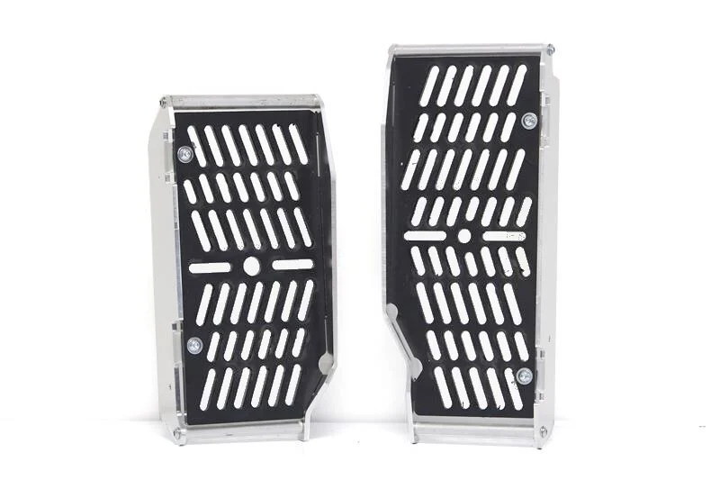 Protectores de radiador AXP Xtrem negro - TM Racing -