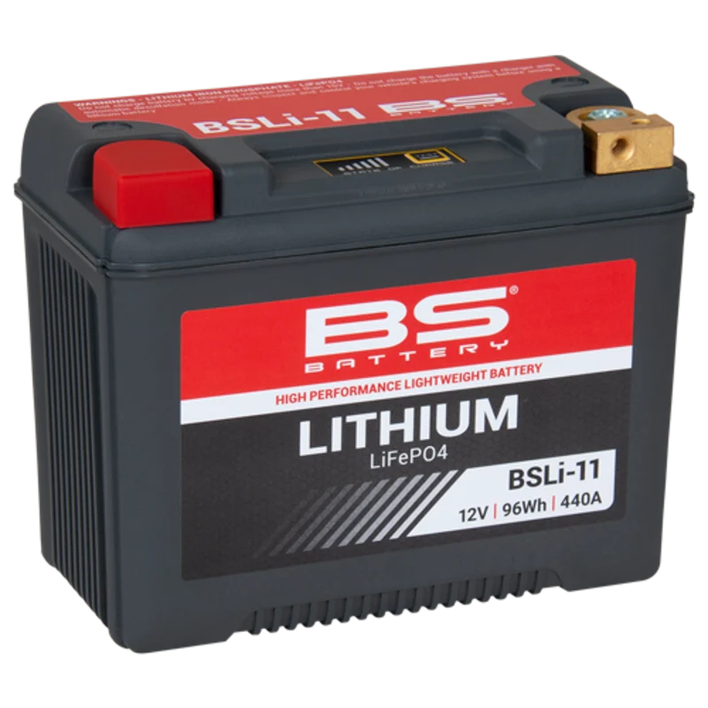 Batería de litio BS BATTERY Lithium - BSLI-11 -