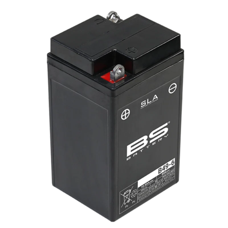 Batería BS BATTERY SLA sin mantenimiento activada de fábrica - B49-6 -