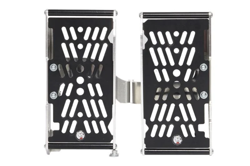 Protectores de radiador AXP Xtrem negro - Sherco -