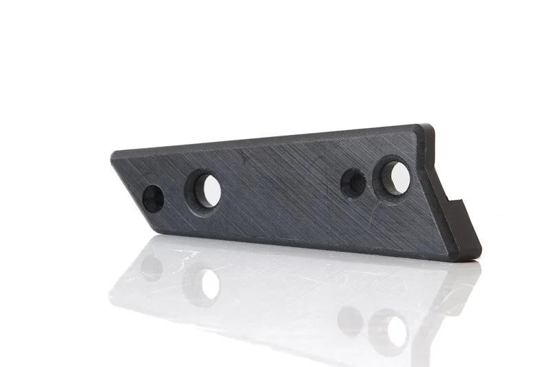 Protector de basculante para guía cadenas AXP UHMW - negro -