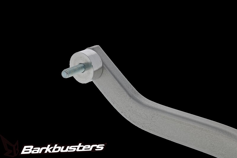 Soportes de aluminio BARKBUSTERS Fijación de doble anclaje - Honda CRF300L - Imagen 3