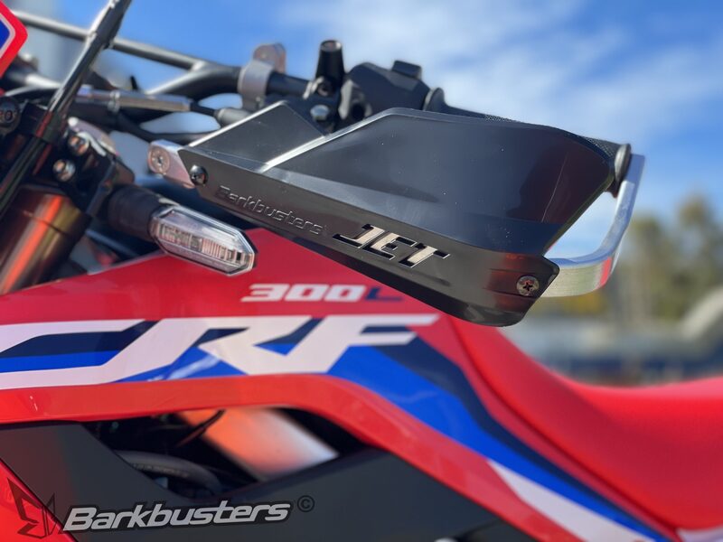 Soportes de aluminio BARKBUSTERS Fijación de doble anclaje - Honda CRF300L - Imagen 4